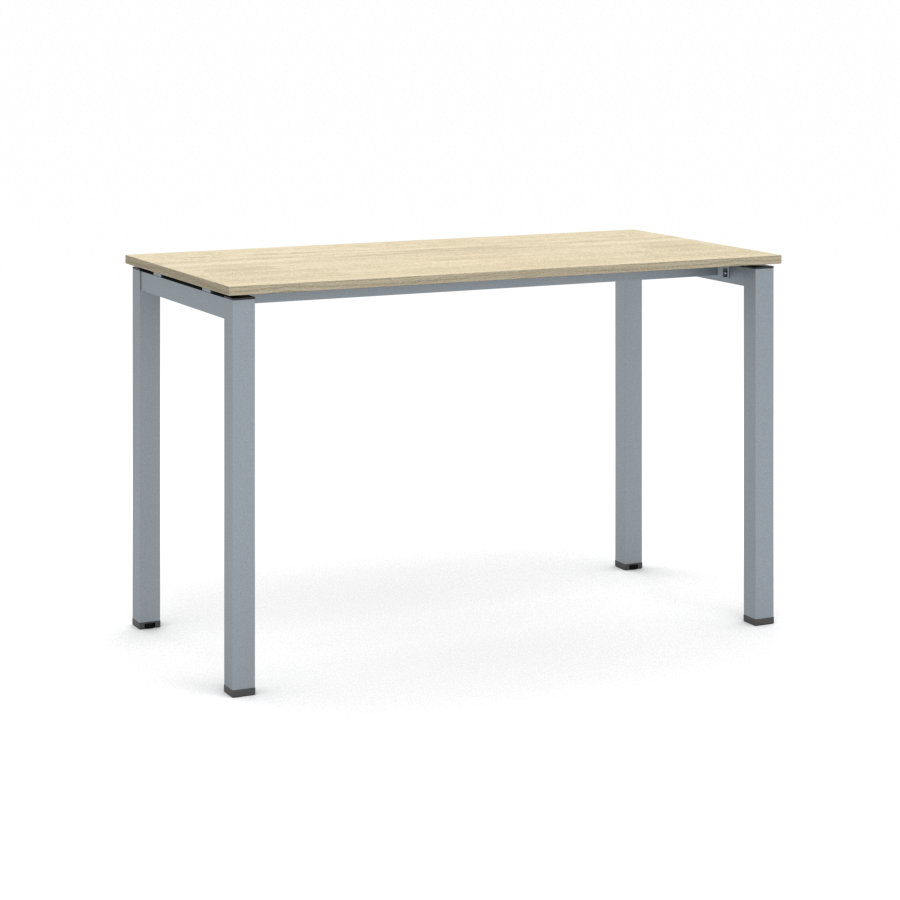 B2B Partner Stół Square 1200 x 600 x 750 mm, dąb naturalny 499270