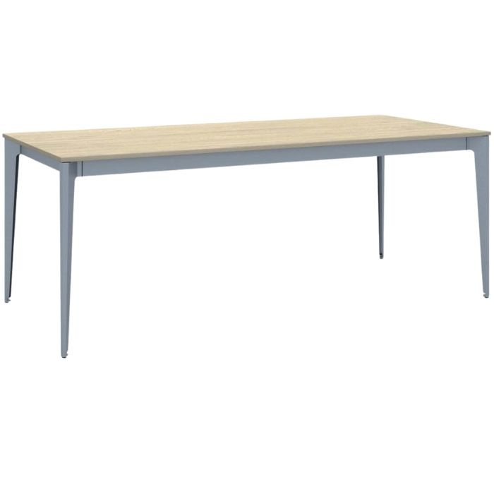 B2B Partner Stół PRIMO ACTION 2000 x 900 x 750 mm, dąb naturalny 499262