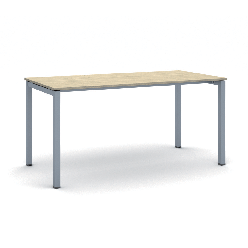 B2B Partner Stół Square 1600 x 800 x 750 mm, dąb naturalny 499271
