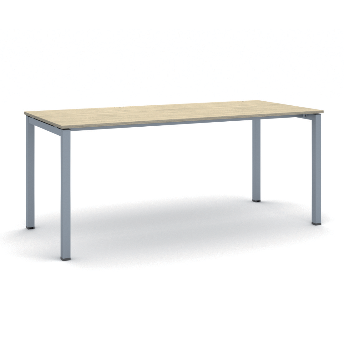 B2B Partner Stół Square 1800 x 800 x 750 mm, dąb naturalny 499272
