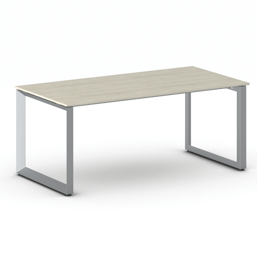 B2B Partner Stół konferencyjny INSPIRE 1800 x 900 x 750 mm, dąb naturalny 499280