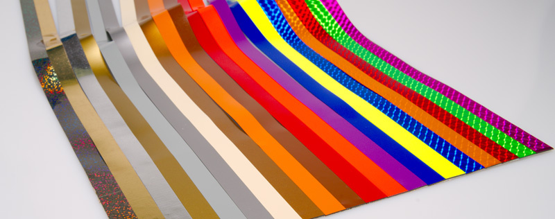 B2B Partner Taśmy magnetyczne do tablic projektowych, 600x15 mm, zestaw II, mix kolorów metalicznych, 20 szt 535071