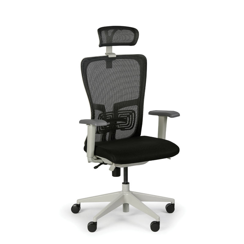 B2B Partner Krzesło biurowe GAM, czarne 459103