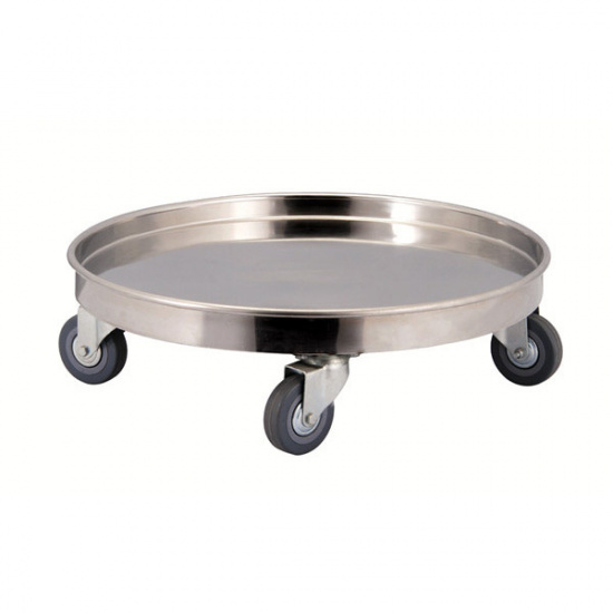 B2B Partner Podstawa na kółkach pod garnki, średnica 470 mm 434069