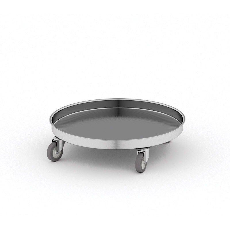 B2B Partner Podstawa na kółkach pod garnki, średnica 520 mm 434070