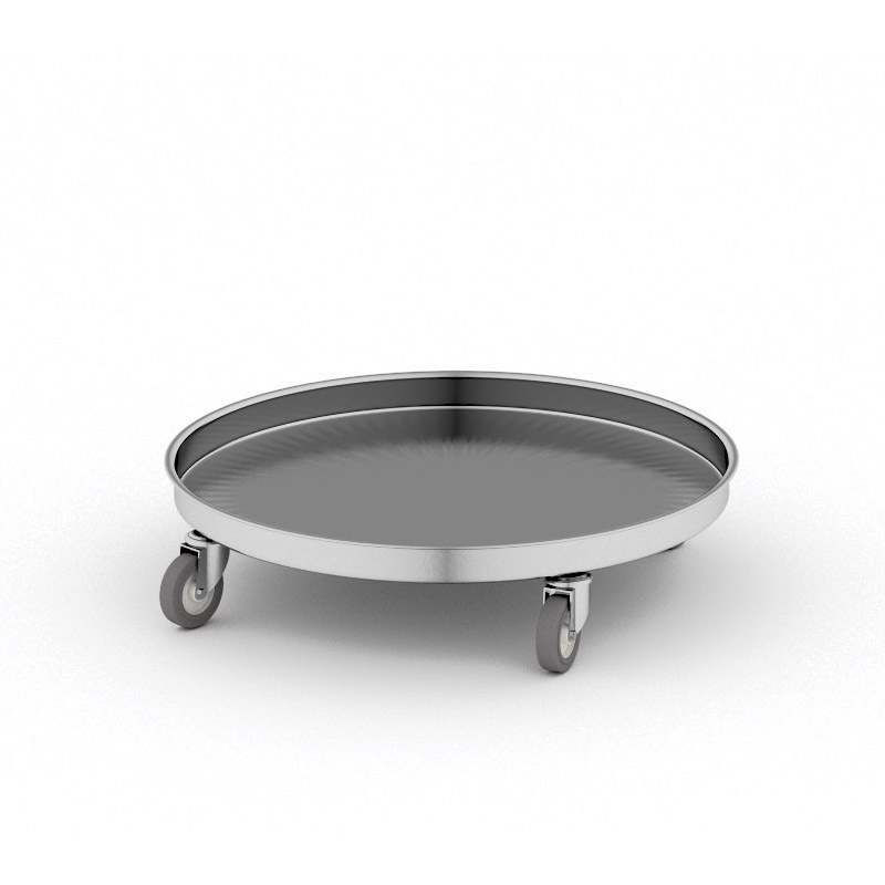 B2B Partner Podstawa na kółkach pod garnki, średnica 570 mm 434071