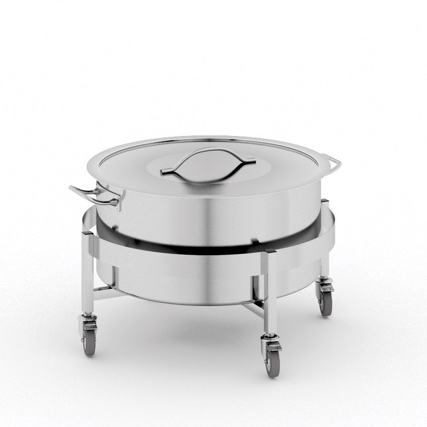B2B Partner Podstawa pod garnki z krawędzią 230 mm, średnica 580 mm 434075