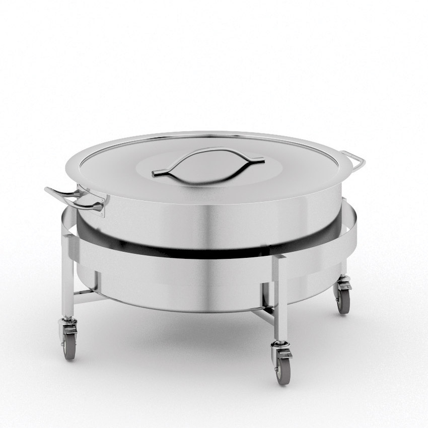B2B Partner Podstawa pod garnki z krawędzią 230 mm, średnica 680 mm 434076