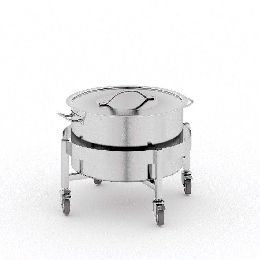 B2B Partner Podstawa pod garnki z krawędzią 230 mm, średnica 480 mm 434074