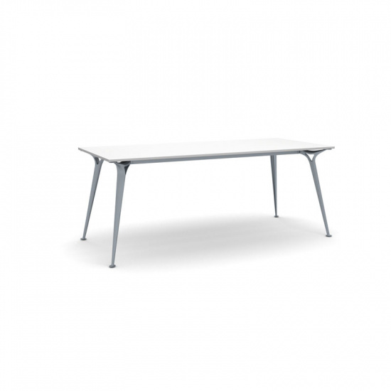 B2B Partner Stół PRIMO ALFA 2000 x 900 mm, biały 499198