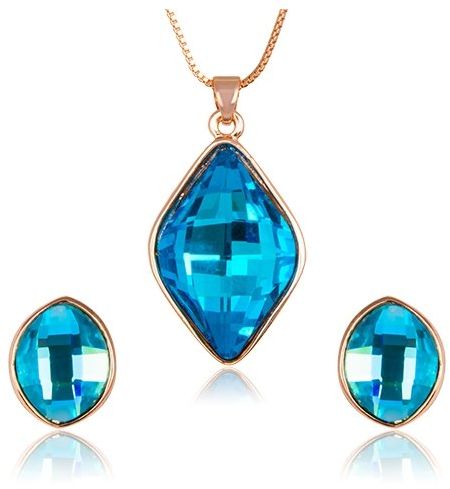 Murrano Komplet Crystal Elements VA-090