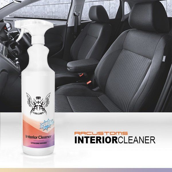 RRC RR Customs Interior Cleaner Iceberg + Trigger 1L - Do czyszczenia tapicerki