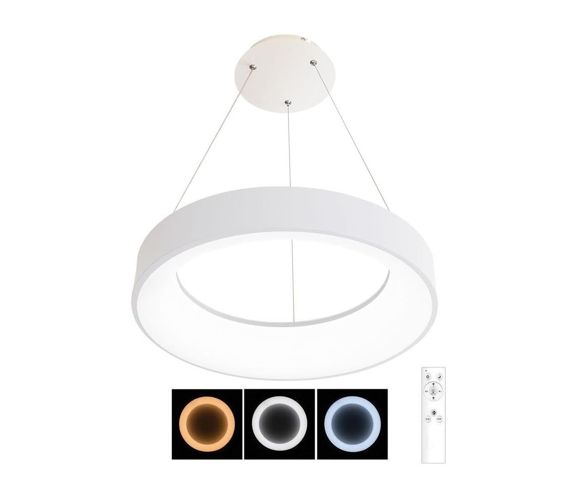 Ecolite EC0303 - LED Ściemnialny żyrandol na lince NEST LED/40W/230V 3000-6500K