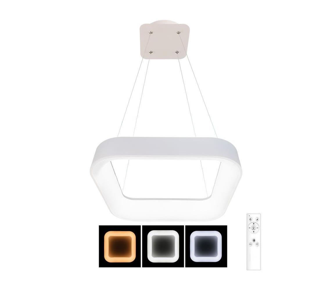 Ecolite WMKL02S-40W/L - LED Ściemnialny żyrandol NEST LED/40W/230V 3000-6500K biały