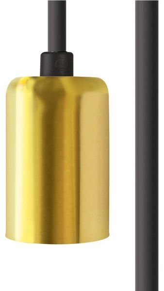 Nowodvorski Zawieszenie CAMELEON CABLE E27 1,5 M BLACK/BRASS Cameleon-8666