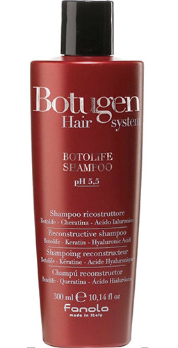 Fanola Botolife szampon regenerujący do włosów zniszczonych 300ml 14058