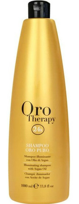 Fanola Oro Therapy szampon rozświetlający do włosów z olejkami 1000ml 14034