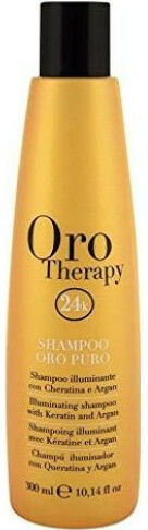 Fanola Oro Therapy szampon rozświetlający do włosów z olejkami 350ml 14033