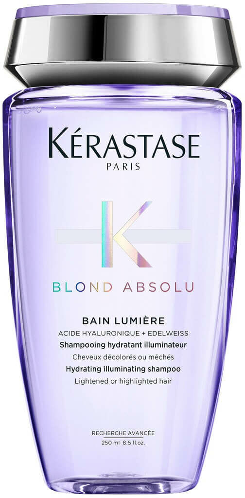 Kerastase Blond Bain Lumiere szampon nawilżająco rozświetlający do włosów blond 250ml 14355