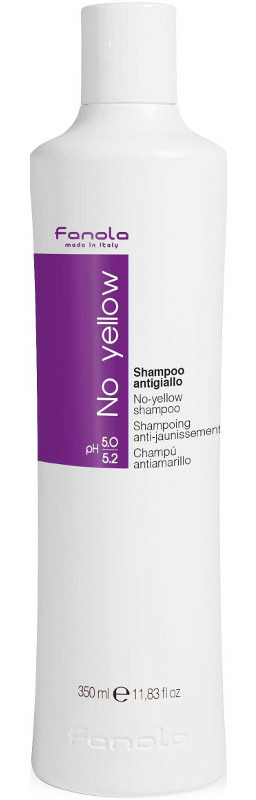 Fanola No Yellow szampon neutralizujący żółte i złote refleksy 350ml 14006