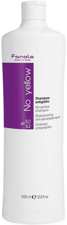 Fanola No Yellow szampon neutralizujący żółte i złote refleksy 1000ml 14005