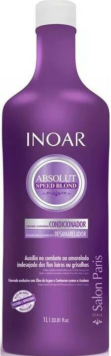 Inoar INOAR Speed Blond odżywka do włosów blond 1000ml 14126