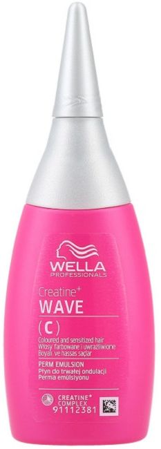 Wella Creatine+ Wave C - trwała do włosów 75ml 13938/C