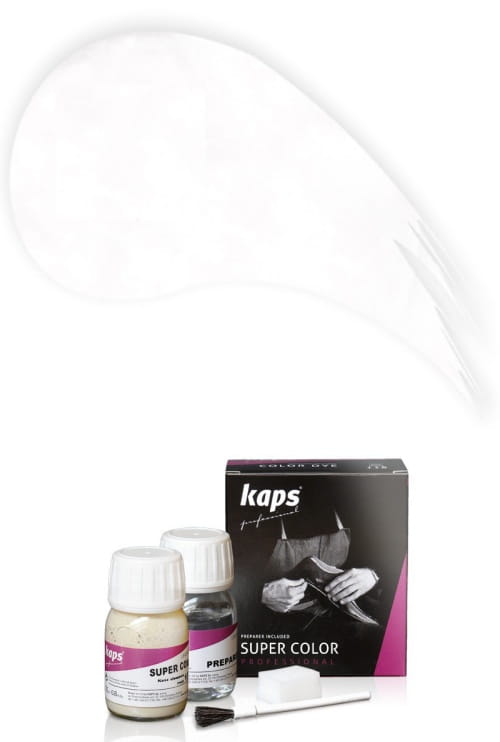 Kaps Farba Zestaw do Skór Eko SKÓR 83 Kolory Super Color + Preparer 101-biały) 2138/zestSUPcol2