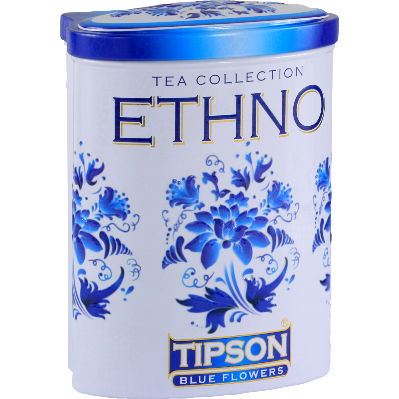 BASILUR Herbata Tipson Ethno Blue Flowers w puszce 100g 80090