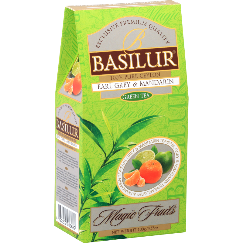 BASILUR BASILUR Herbata Earl Grey Mandarin stożek 100g WIKR-1034170