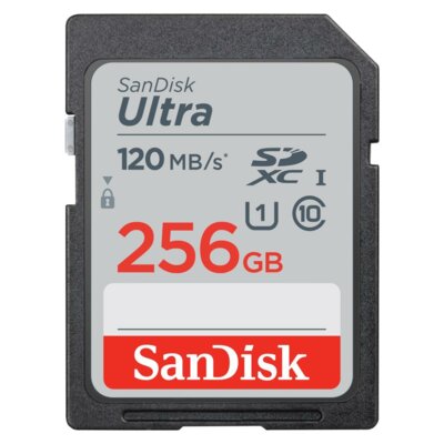 SanDisk Ultra SDXC 256GB (186499)