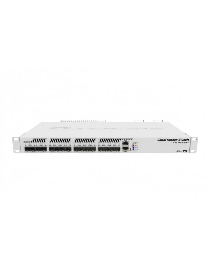 mikrotik Switch CRS317-1G-16S+RM 800MHZ, 1GB, 1XGE, 16XSFP+, 1XSERIAL -RJ45, L6 MT CRS317-1G-16S+RM