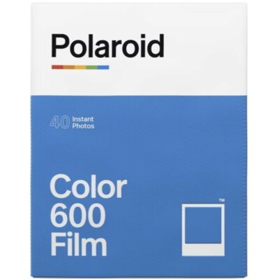 Polaroid 40x Film Wkład Wkłady Klisza Kolor Do Polaroid 600 SB5212