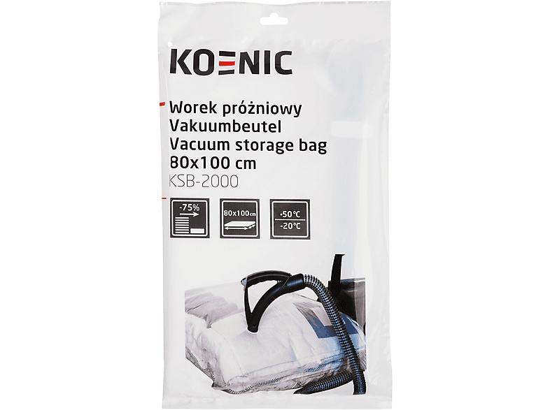 Worek próżniowy KOENIC KSB-2000 Storage Bag 80x100 cm