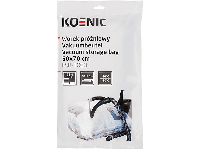 Worek próżniowy KOENIC KSB-1000 Storage Bag 50x70 cm