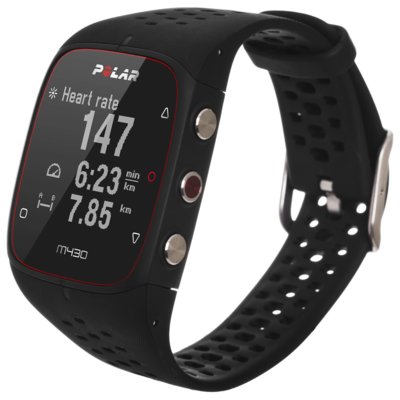 Polar M430 Czarny