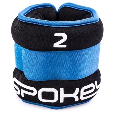 Spokey Zestaw obciążeń zapinanych na rzep Form IV 2 x 2 kg