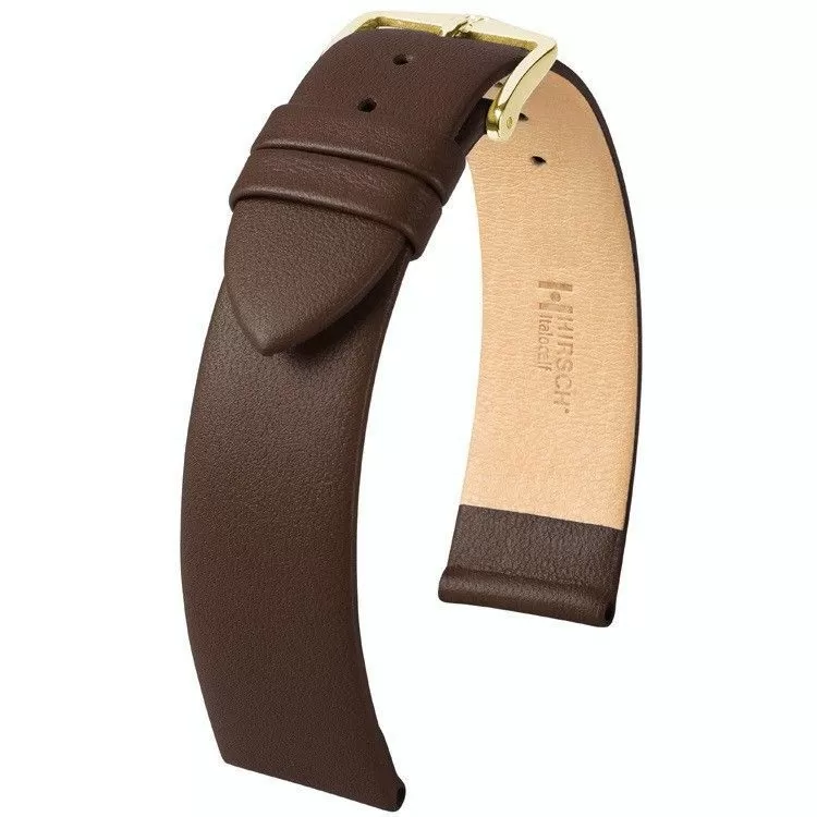 Pasek Skórzany HIRSCH Italocalf 17822010-1 16mm RATY | GRATIS WYSYŁKA | GRATIS ZWROT DO  1 ROKU | 100% ORYGINAŁ!!