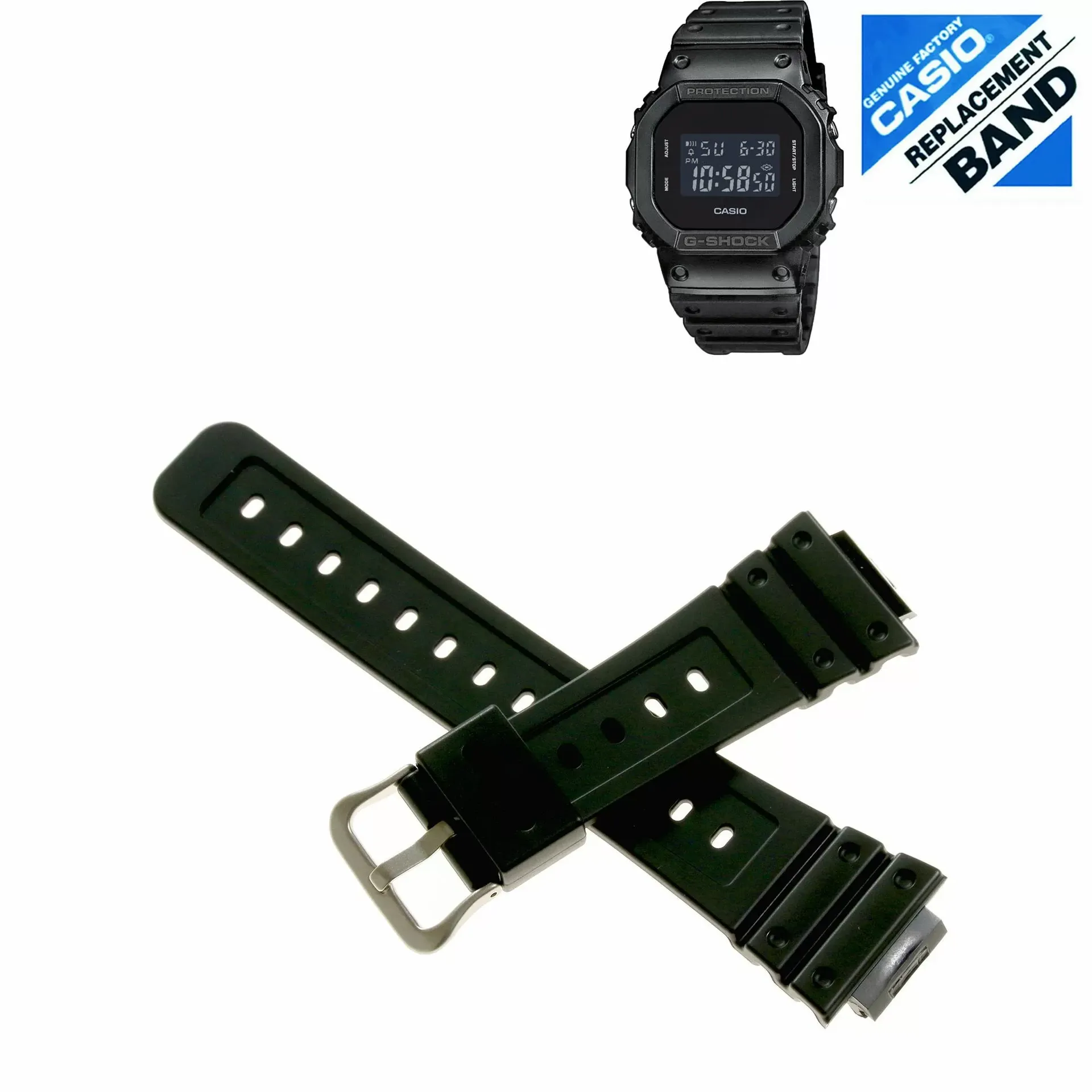Pasek 10410406 Do Zegarka Casio Model DW-5600BB DW-D5600P RATY | GRATIS WYSYŁKA | GRATIS ZWROT DO  1 ROKU | 100% ORYGINAŁ!!