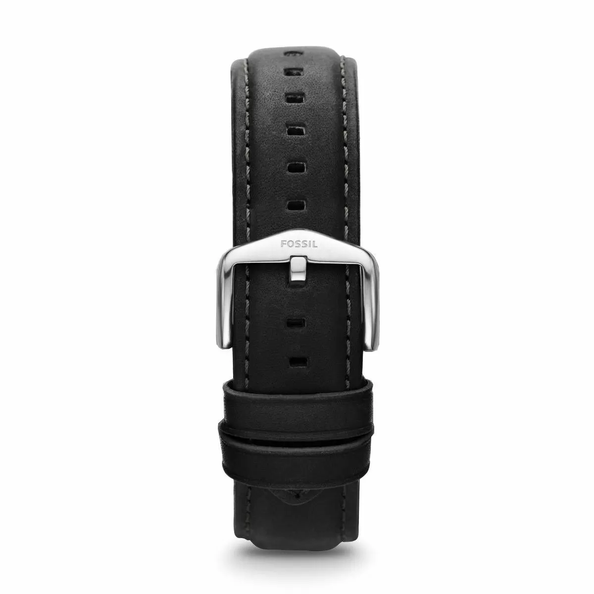 Czarny pasek Fossil 22 mm Grant FS4812 RATY | GRATIS WYSYŁKA | GRATIS ZWROT DO  1 ROKU | 100% ORYGINAŁ!!