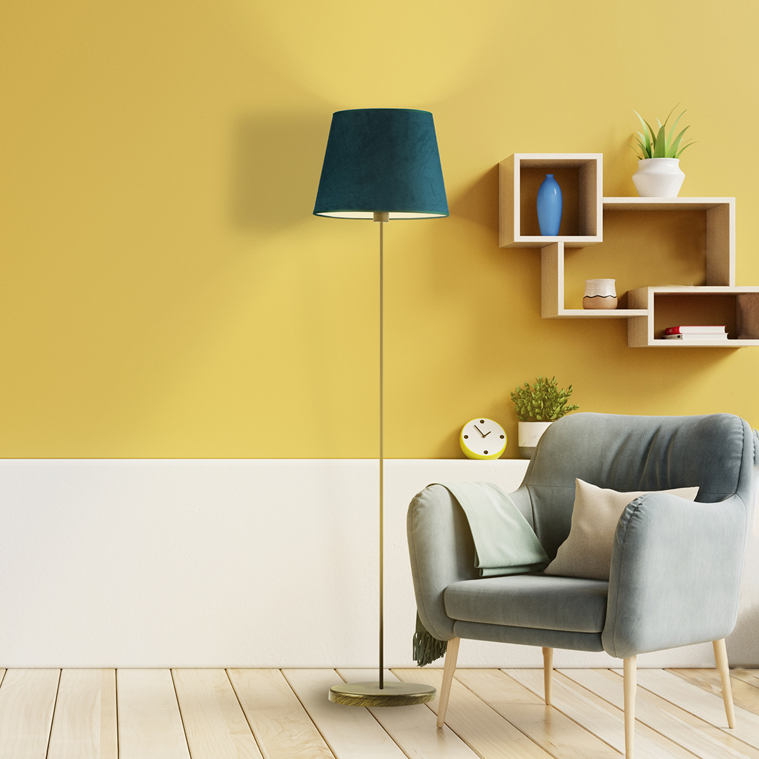 Oświetlenie podłogowe VASTO VELUR 