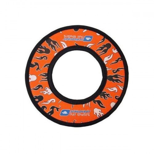 Fun Sports Schildkrot Frisbee dysk Neoprene Ring Schildkrot pomarańczowe