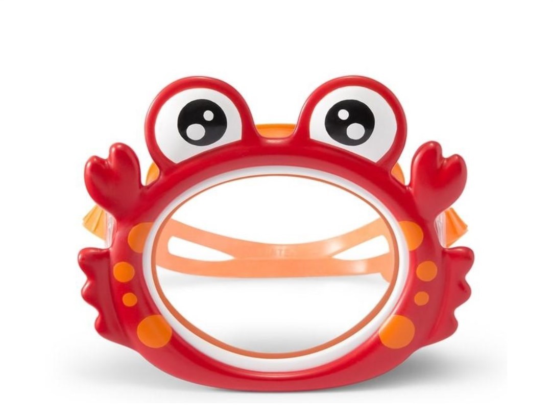 Zdjęcia - Maska do pływania Intex MASKA PLYW. 55915 KRAB