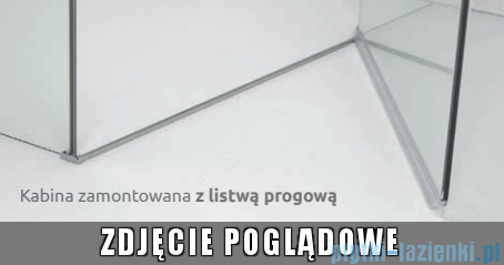 Radaway Espera KDD Kabina prysznicowa 120 część prawa szkło przejrzyste 380153-01R