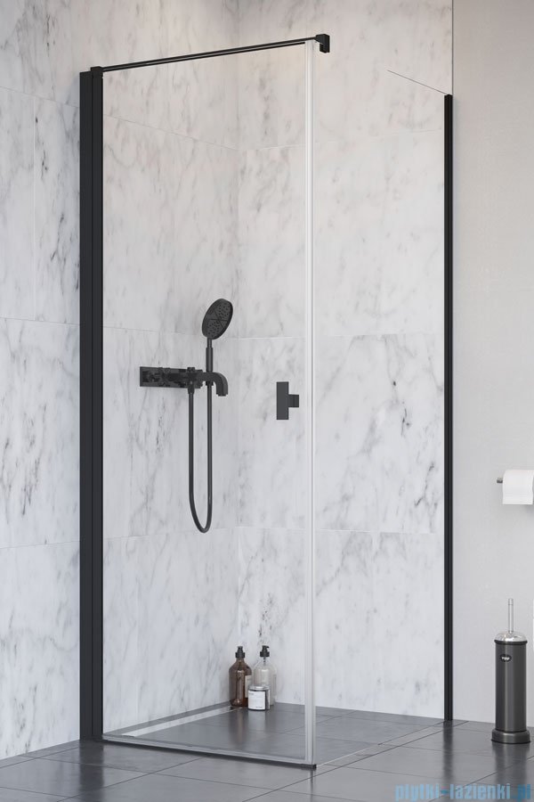 Radaway Nes Black Kdj I 100x100 lewa 10022100-54-01L/10039100-01-01