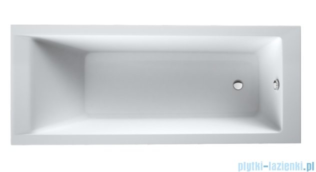 Schedpol Schedline Milos Set wanna prostokątna z nośnikiem styropianowym 160x70 cm 3WSP.MS1P-16070