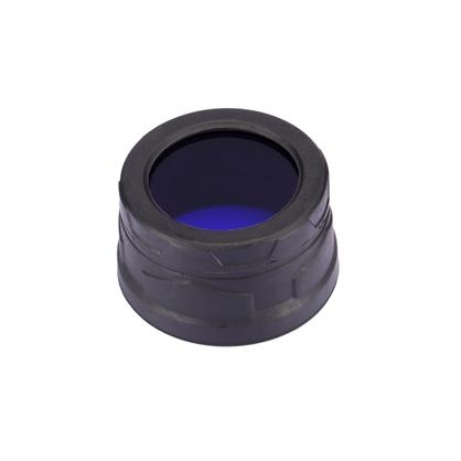 Nitecore niebieska Filter 40 MM zapewnia EA4/mh25/P25 NFB40