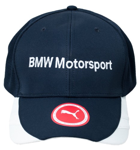 BMW MOTORSPORT PUMA ekskluzywna czapka z daszkiem