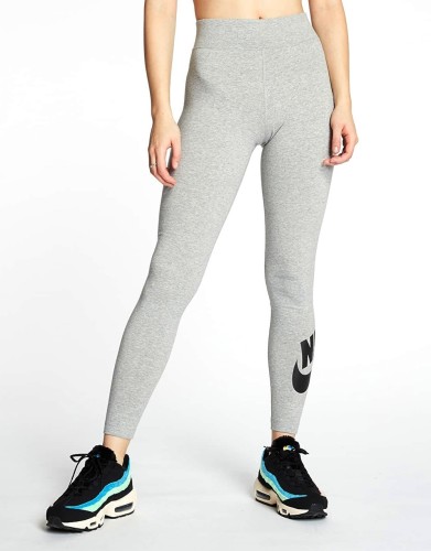 Damskie szare Legginsy NIKE TIGHT FIT DB3903-063