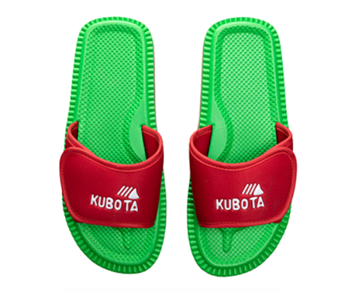 Klapki damskie Kubota Rzep Turtles KKRZ24